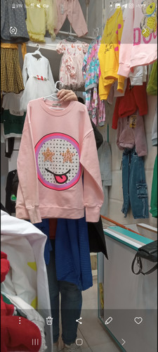 فروش تک بلوز دخترانه سه نخ