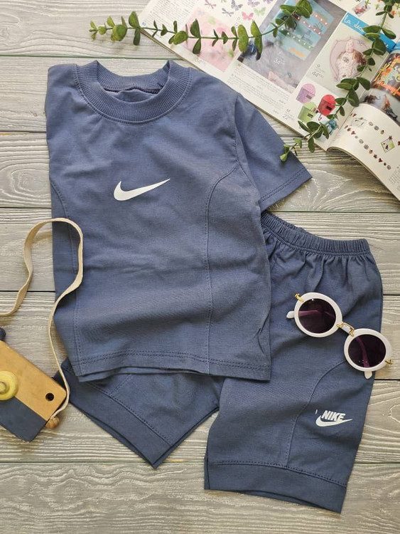 خرید ست تیشرت شلوارک بچه گانه نایک