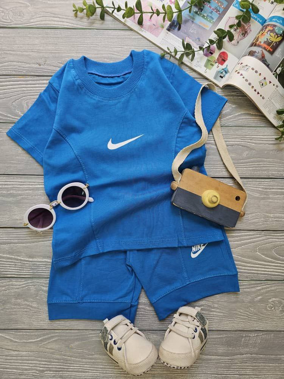 تیشرت شلوارک نایک نخ پنبه