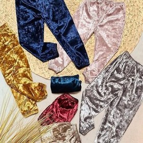 شلوار مخمل بچه گانه