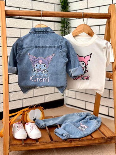 ست جین کرومی مناسب ۲ تا ۵ سال